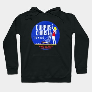 1950's Corpus Christi Texas Hoodie